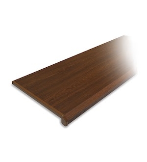 Подоконники Danke Komfort - Орех матовый