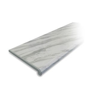 Подоконники Danke Komfort - Серый глянец