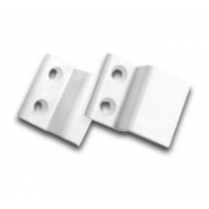 Кронштейны для москитных сеток 4 шт ПВХ