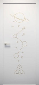 Межкомнатная дверь L-KIDS 1