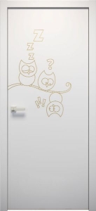 Межкомнатная дверь L-KIDS 3
