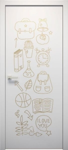 Межкомнатная дверь L-KIDS 4