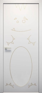 Межкомнатная дверь L-KIDS 6