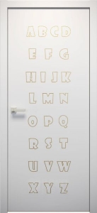 Межкомнатная дверь L-KIDS 8