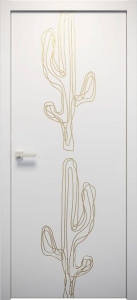 Межкомнатная дверь L-Nature 6