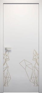 Межкомнатная дверь L-ORI 2