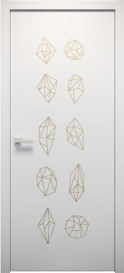 Межкомнатная дверь L-ORI 4