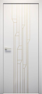 Межкомнатная дверь L-Spazio 4