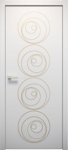 Межкомнатная дверь L-Spazio 5