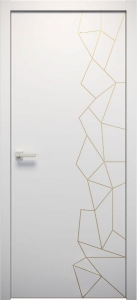 Межкомнатная дверь L-Spazio 7