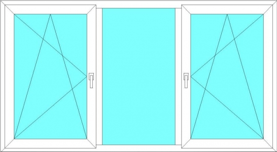 Лоджия ПВХ Veka Softline 70, 2420*1330 мм белая