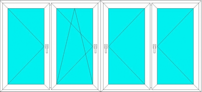 Лоджия ПВХ Veka Softline 70, 3060*1390 мм белая