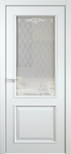 Дверь Малетти М1 ДО стекло ROCOCO