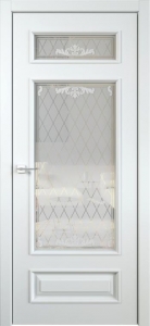 Дверь Малетти М2 ДО стекло ROCOCO