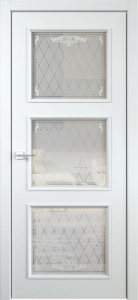 Дверь Малетти М3 ДО стекло ROCOCO