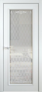 Дверь Малетти М6 ДО стекло ROCOCO