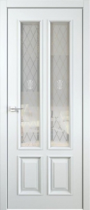 Дверь Малетти М7 ДО стекло ROCOCO