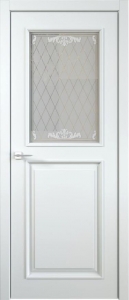 Дверь Малетти М8 ДО стекло ROCOCO