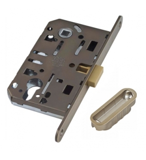 Замок AGB MEDIANA POLARIS СB ант. бронза