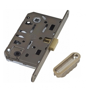 Замок AGB MEDIANA POLARIS WC ант. бронза