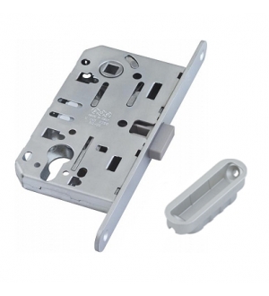 Замок AGB MEDIANA POLARIS мат. хром