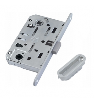 Замок AGB MEDIANA POLARIS WC мат.хром