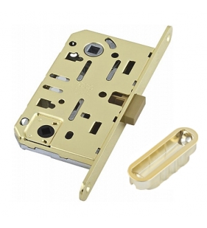 Замок AGB MEDIANA POLARIS WC латунь