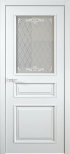 Дверь Малетти М4 ДО стекло ROCOCO