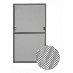 Рамочная москитная сетка серая 1300х600 мм с полотном Антикошка