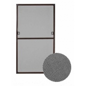 Рамочная москитная сетка коричневая 1300х600 мм с полотном Антимошка