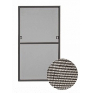 Рамочная москитная сетка серая 1300х600 мм с полотном Антипыль