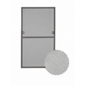 Рамочная москитная сетка серая 1300х600 мм со стандартным полотном