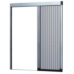 Москитная сетка плиссе (гармошка) белая 1900х800 мм