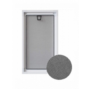 Вставная москитная сетка 1300х600 мм с полотном Антимошка