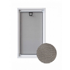 Вставная москитная сетка 1300х600 мм с полотном Антипыль / Антипыльца