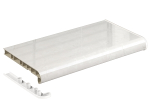 Подоконники ПВХ Estera - Мрамор Глянец