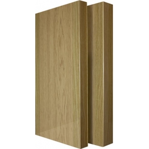 Откосы Дуб натуральный глянец