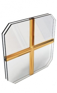 Стеклопакет со шпросами