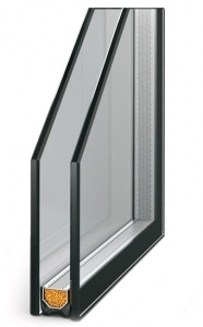 Однокамерный стеклопакет 24 мм