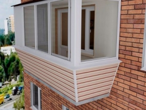 Отделка, утепление балконов и лоджий