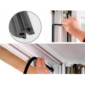 Замена уплотнителя на окнах и дверях