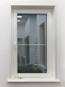 Пластиковое окно Veka Softline 70, 1400x740 мм