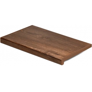 Подоконник Кристаллит Орех матовый