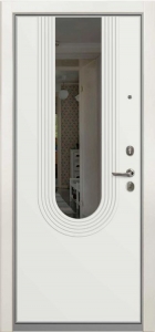 Панель входной двери Студио 2 с зеркалом