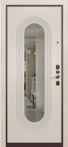 Панель входной двери Студио 3 с зеркалом