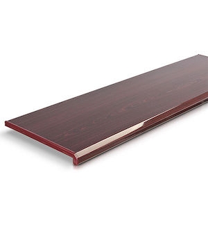 Подоконники Danke Premium - Mahagony глянцевый