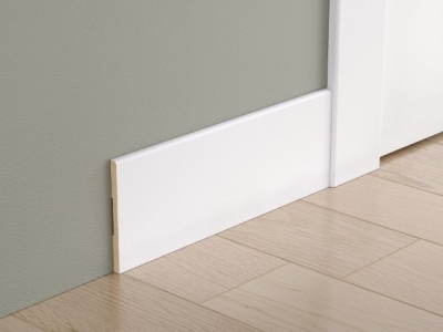 Плинтус МДФ толщиной 6 мм, высотой 90 мм
