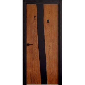 Дверь КЕНАЙ (Слэб-декор 4)