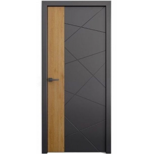 Дверь СКАРИСТА (Слэб-декор 7)