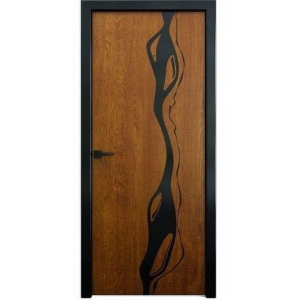 Дверь МАККЕНЗИ (Слэб-декор 9)